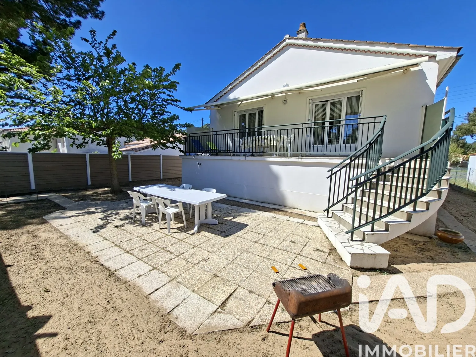 Vente maison à La Tranche-sur-Mer (85360) : maison 7 pièces 113 m² - 2026914 — 2