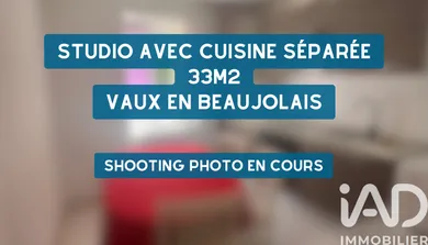 Apartment in Vaux-en-Beaujolais (69460)