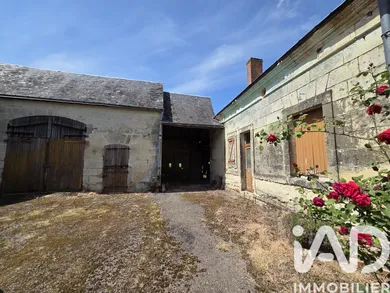 Maison de campagne à Beaumont-sur-Dême (72340)