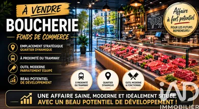 Boucherie, Charcuterie à Montpellier (34070)