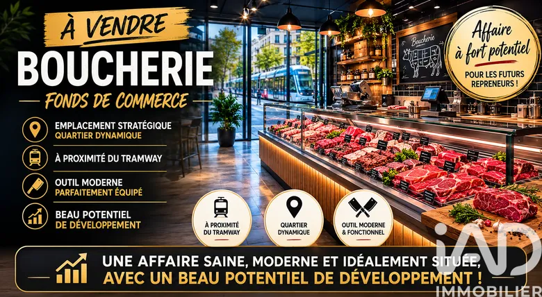 Local commercial 35 m² · à Montpellier · 35 m² · 126 000 €