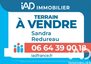 Building plot in Basse-Goulaine (44115)