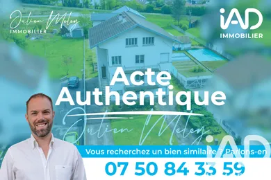 House in Arbouans (25400)