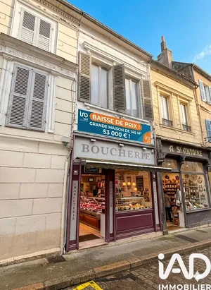 Townhouse in Joigny (89300)