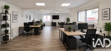 Commercial walls in Basse-Goulaine (44115)