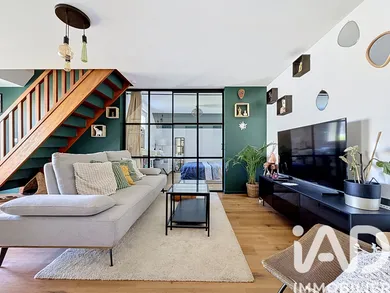 Duplex à Saint-Herblain (44800)