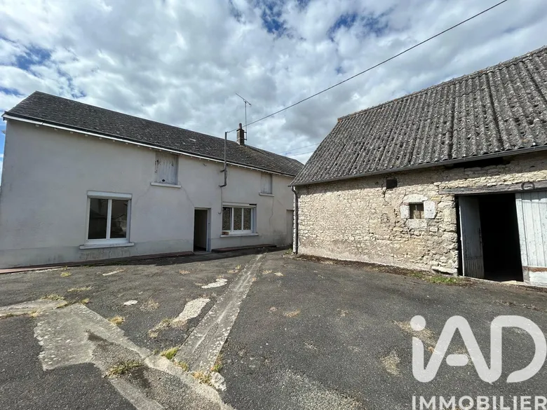 Maison 4 pièces 93 m² · à Villebarou · 93 m² · 210 000 €