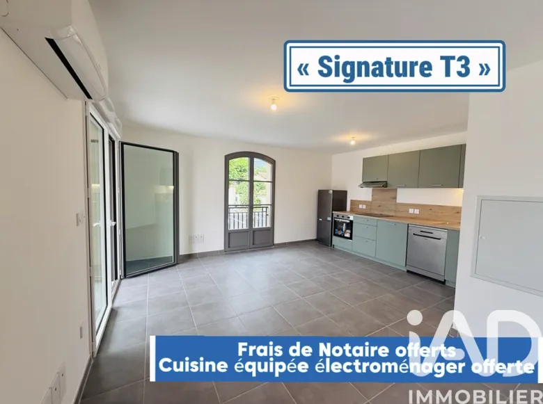 Appartement 3 pièces 64 m² · à Sarrians · 64,1 m² · 220 000 €