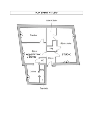 Appartement à Paris (75013)