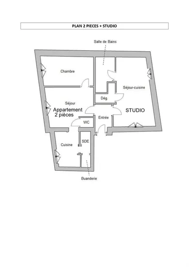 Appartement à Paris (75013)