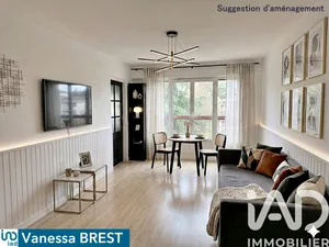 Apartment in Chilly-Mazarin (91380)