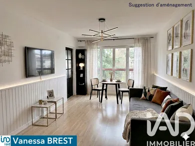 Apartment in Chilly-Mazarin (91380)