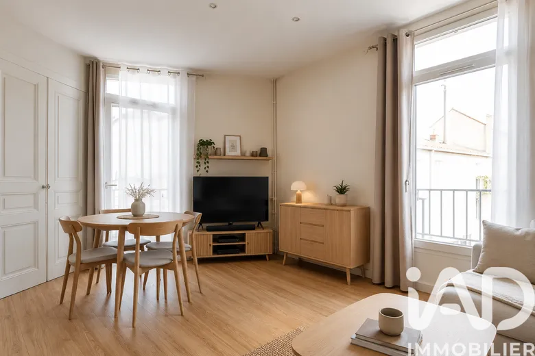 Appartement 2 pièces 49 m² · à Aix-les-Bains · 49,3 m² · 165 000 €
