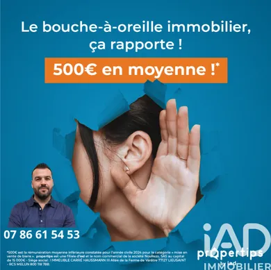 Apartment in Saint-Chamond (42400)
