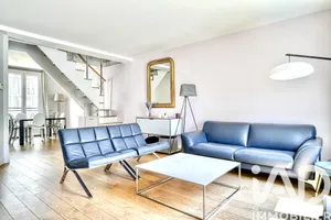 Duplex in Boulogne-Billancourt (92100)