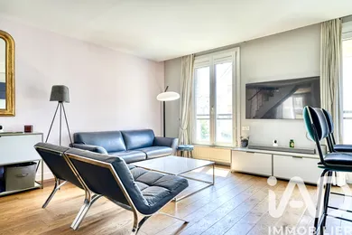 Duplex in Boulogne-Billancourt (92100)