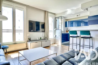 Duplex in Boulogne-Billancourt (92100)