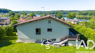 Architectural house in Sanchey (88390)