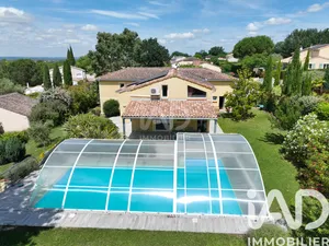 Maison d'architecte à Bruguières (31150)