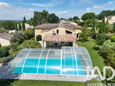 Architectural house in Bruguières (31150)