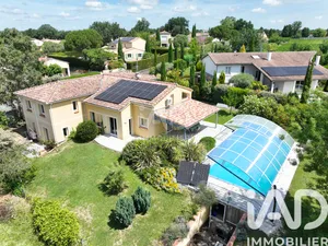 Maison d'architecte à Bruguières (31150)