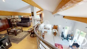 Maison d'architecte à Bruguières (31150)