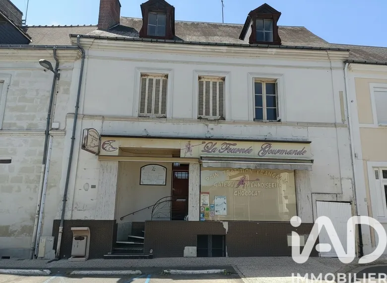 Maison 9 pièces 210 m² · à Reugny · 210 m² · 86 500 €