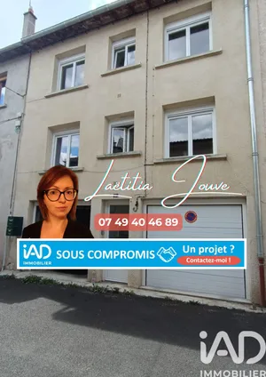 Maison de ville à Vorey (43800)