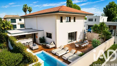 Maison d'architecte à Lattes (34970)