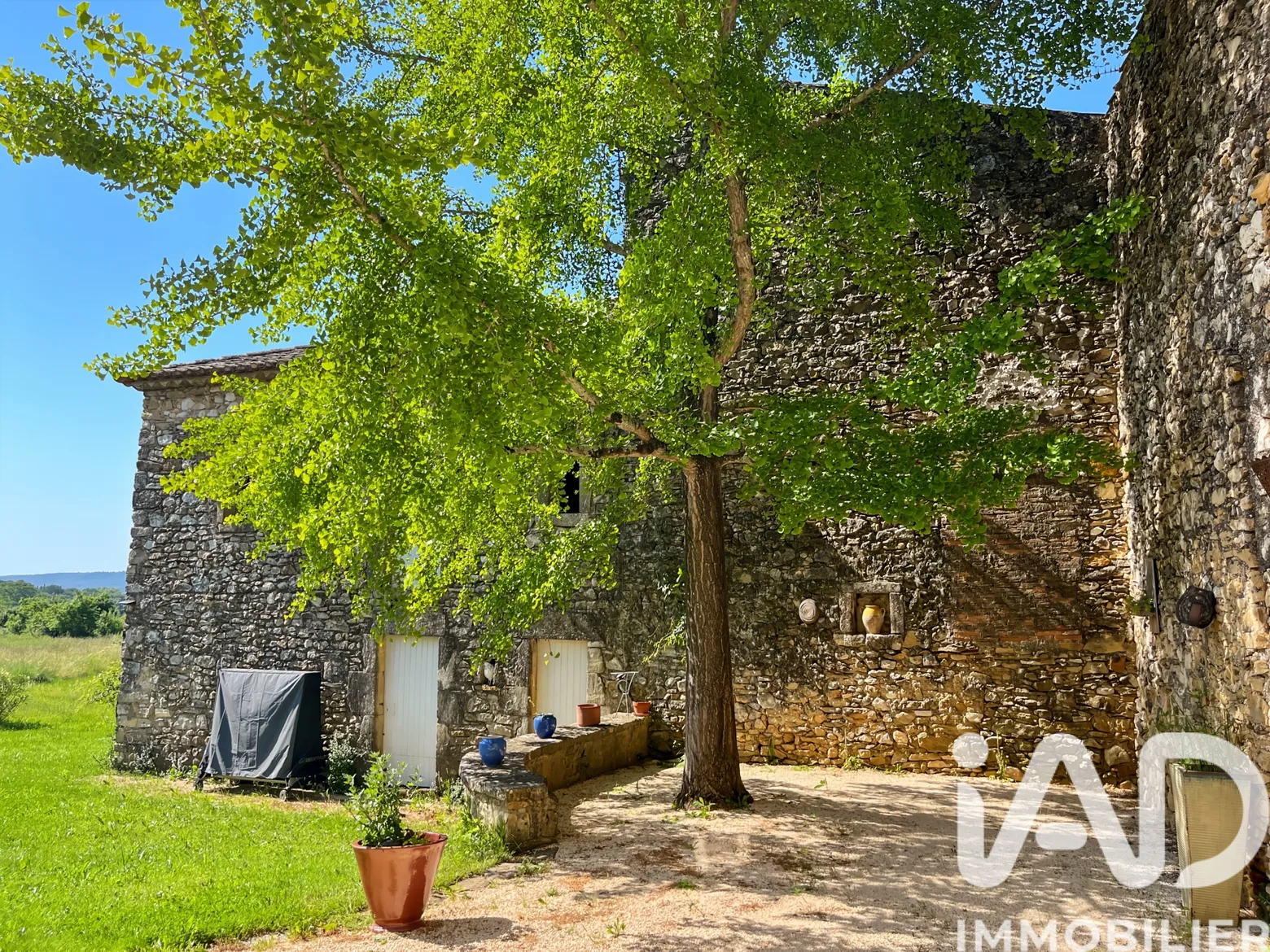 Vente maison à Goudargues (30630) : mas 5 pièces 185 m² - 2053893 — 3