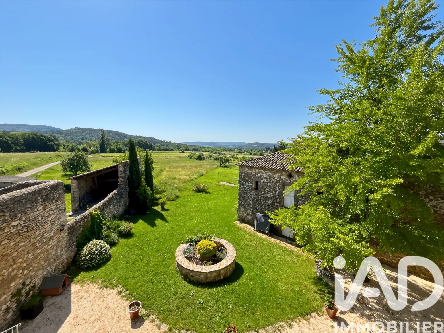 Vente maison à Goudargues (30630) : mas 5 pièces 185 m² - 2053893 — 2