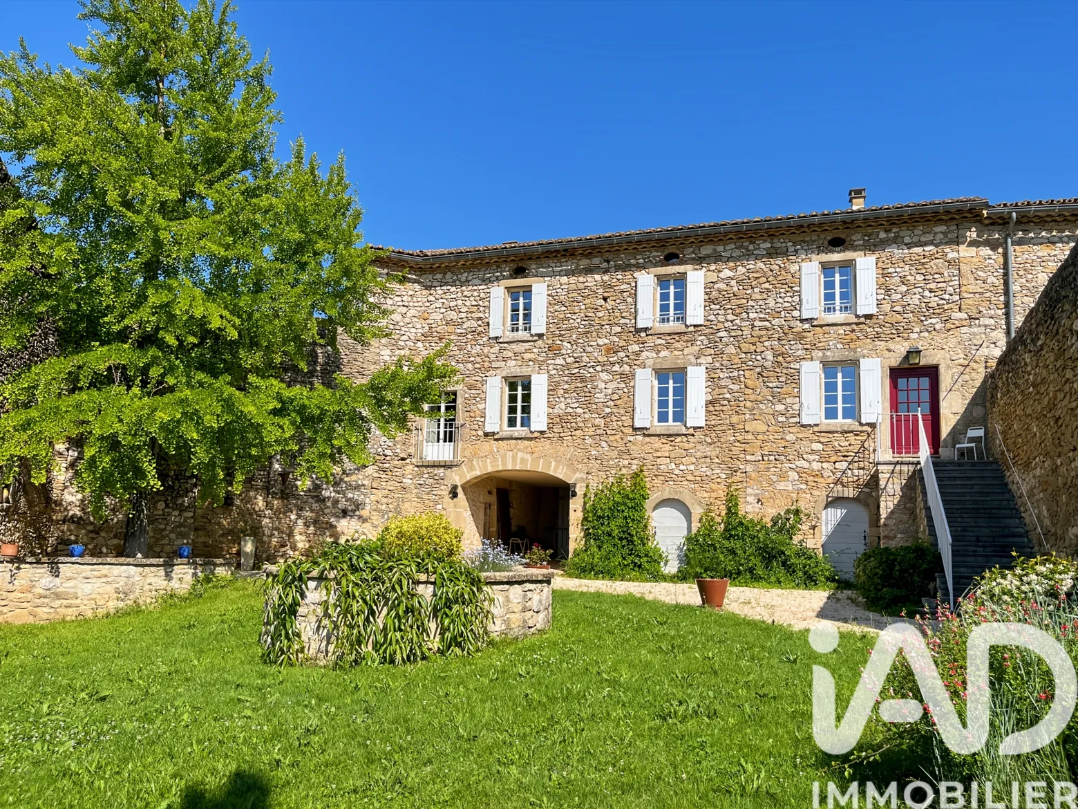 maison à Goudargues
