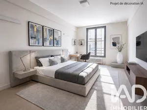 Apartment in Paris (75016)