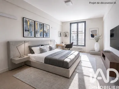 Apartment in Paris (75016)