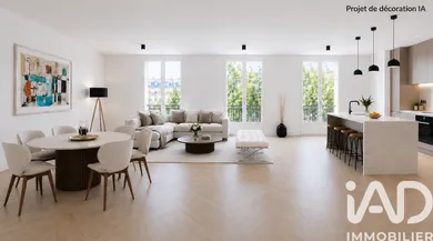 Apartment in Paris (75016)