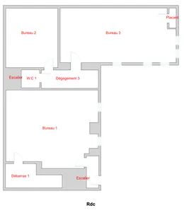 Bureaux à Strasbourg (67000)