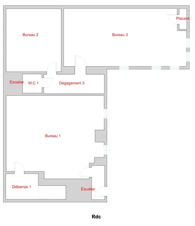 Commercial walls in Strasbourg (67000)
