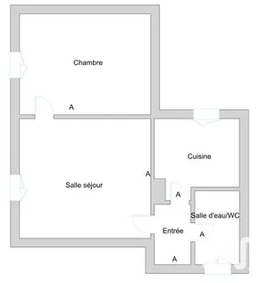 Apartment in Paris (75011)