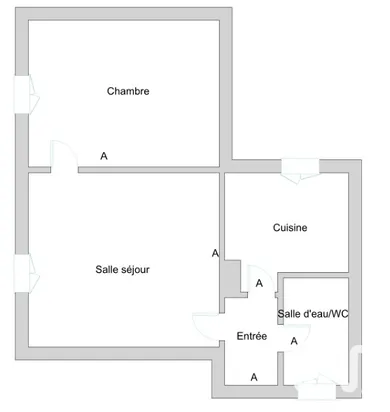 Appartement à Paris (75011)