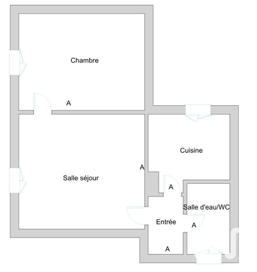 Appartement à Paris (75011)