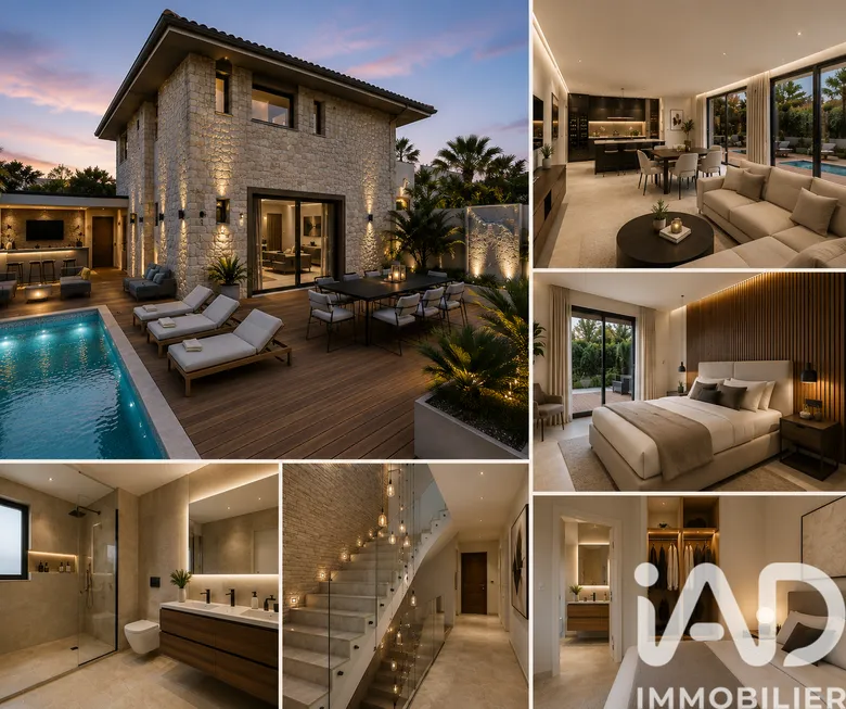 Maison 5 pièces 127 m² · à Lattes · 127 m² · 780 000 €