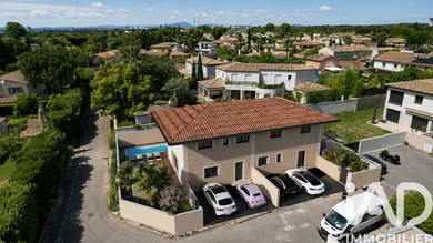Maison d'architecte à Lattes (34970)