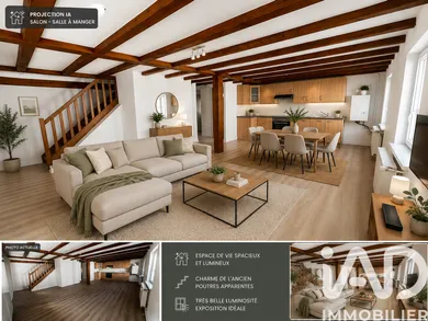Duplex in Dannemarie (68210)
