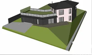 Architectural house in Lugrin (74500)