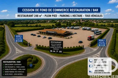 Restaurant à Ballée (53340)