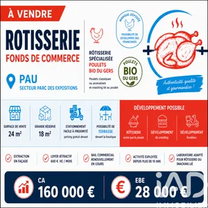 Alimentation​ à Pau (64000)
