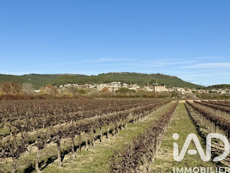 Terrain agricole à Laudun-l'Ardoise (30290) · 23 000 €