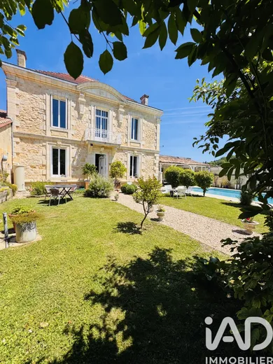 Mansion in Saint-Jean-de-Blaignac (33420)
