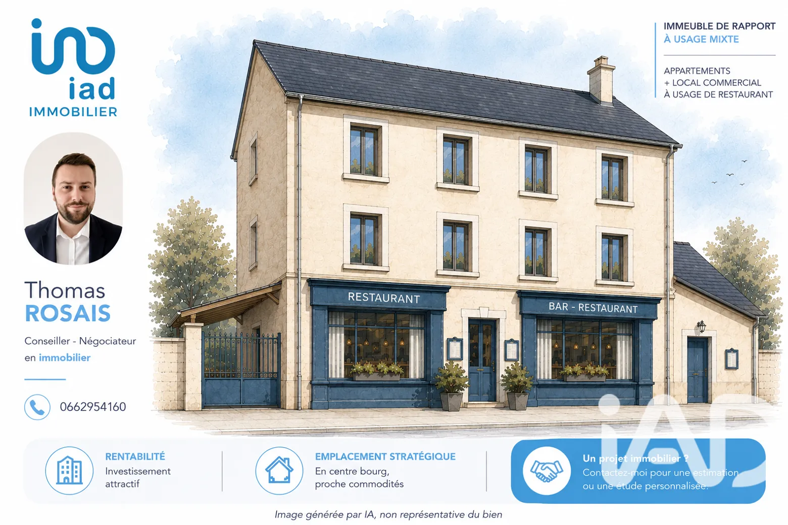 appartement à Montauban-de-Bretagne