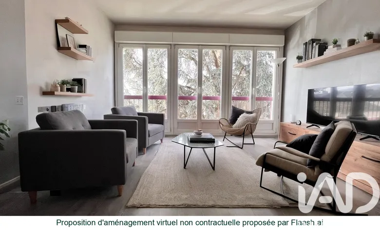 Appartement 4 pièces 86 m² · à Le Mans · 86 m² · 140 000 €